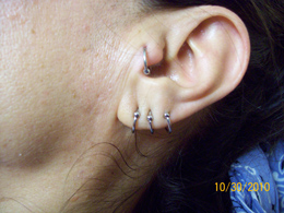 Custom Ear Piercing